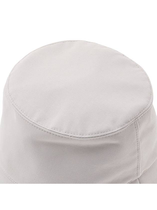 Arrow embroidery bucket hat OWLB021S23FAB0010132 - OFF WHITE - BALAAN 9