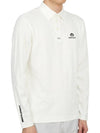 Men's Logo Long Sleeve PK Shirt Offwhite - HORN GARMENT - BALAAN 4