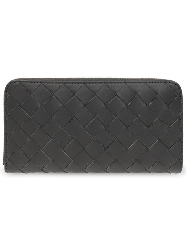 Bottega Veneta Leather Wallet, Men's, Green - BOTTEGA VENETA - BALAAN 3