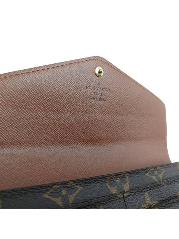 M60531 Monogram Canvas Sarah Wallet Long - LOUIS VUITTON - BALAAN 6