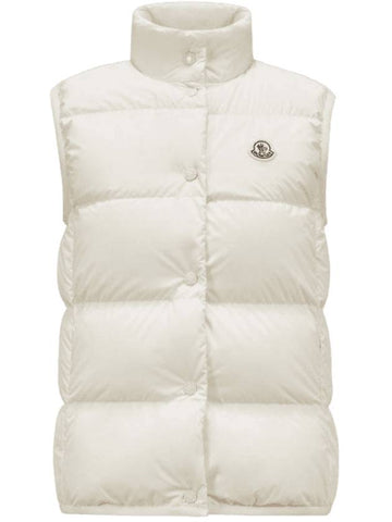 Women s Badia Down Vest White - MONCLER - BALAAN 1