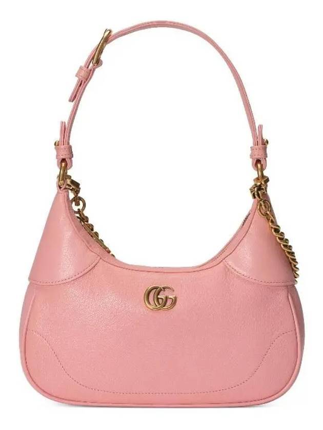 Aphrodite Small Logo Chain Shoulder Bag Light Pink - GUCCI - BALAAN 1