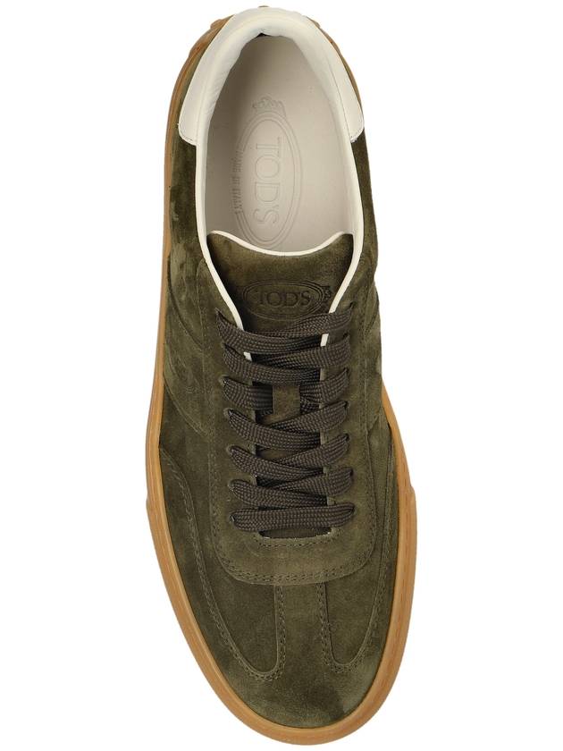 Tod’s Suede Sneakers, Men's, Green - TOD'S - BALAAN 6