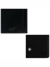 Meisterstuck 4cc Half Wallet Black - MONTBLANC - BALAAN 4