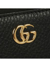 GG Marmont Zipper Long Wallet Black - GUCCI - BALAAN 8