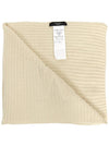 Bardies Muffler Ivory - MAX MARA - BALAAN 5