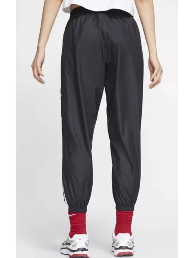 Women's Sportswear Woven Track Pants Black - NIKE - BALAAN 3