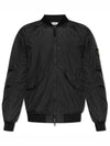 Reps R NY Bomber Jacket Black - STONE ISLAND - BALAAN 2