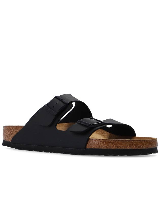 Birkenstock ‘Arizona BS’ Slides, Men's, Black - BIRKENSTOCK - BALAAN 4