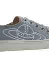 ORB Logo Low Top Sneakers Grey - VIVIENNE WESTWOOD - BALAAN 11