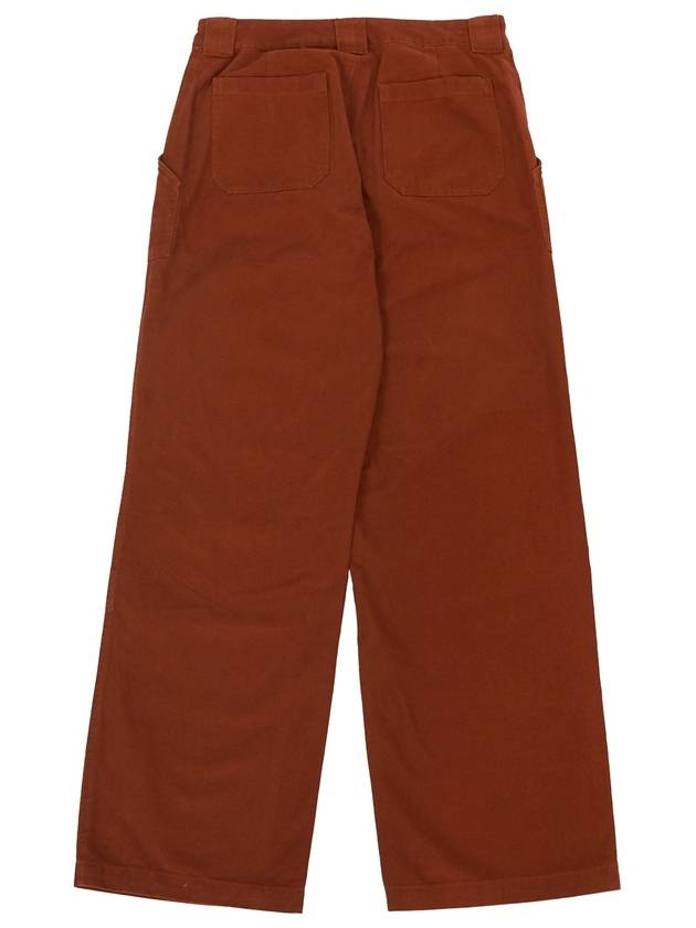 COGBJ F08421 EAF BRIQUE WOMEN PANTS - A.P.C. - BALAAN 2