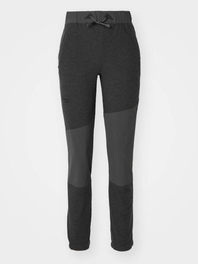 Women's Hugin Track Pants Raven - KLATTERMUSEN - BALAAN 2