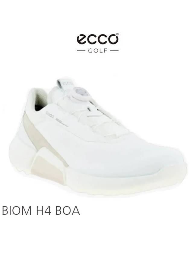 M Golf Biom H4 Spikeless White - ECCO - BALAAN 2