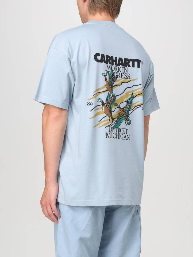 T-shirt con mini logo Carhartt Wip - CARHARTT WIP - BALAAN 3