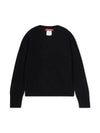 Women's Alinda Crew Neck Knit Top Black - MAX MARA - BALAAN 4