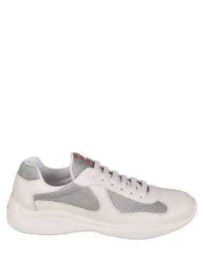 Men's America's Cup Low Top Sneakers White - PRADA - BALAAN 2