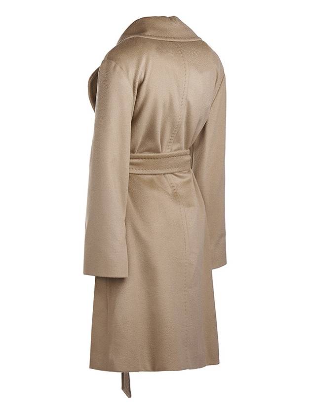 Women's Tigre Wool Coat TIGRE 006 - MAX MARA - BALAAN 4