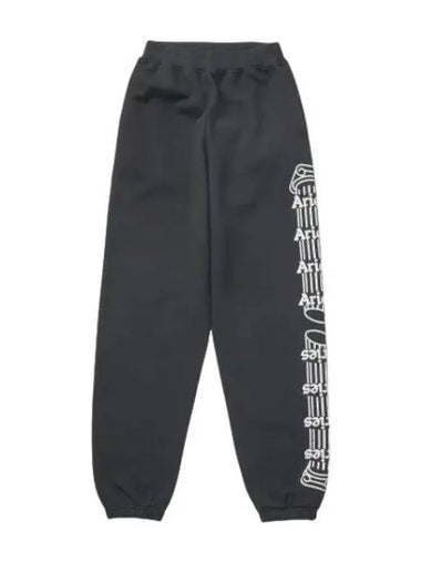 Aries column sweatpants black - ARIES - BALAAN 1