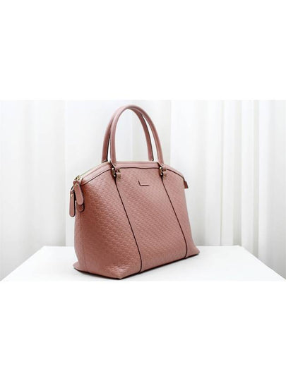 Microshima dome bag tote shoulder light pink 449657 - GUCCI - BALAAN 2