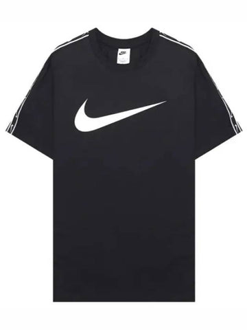 repeat short sleeve t shirt - NIKE - BALAAN 1