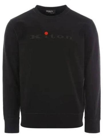 Classic Logo Crew Neck Sweatshirt 271010 - KITON - BALAAN 1