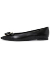 Ferragamo Barau Ballerina Women's Flat Shoes ZEA NERO 0768694 Foot C - SALVATORE FERRAGAMO - BALAAN 3