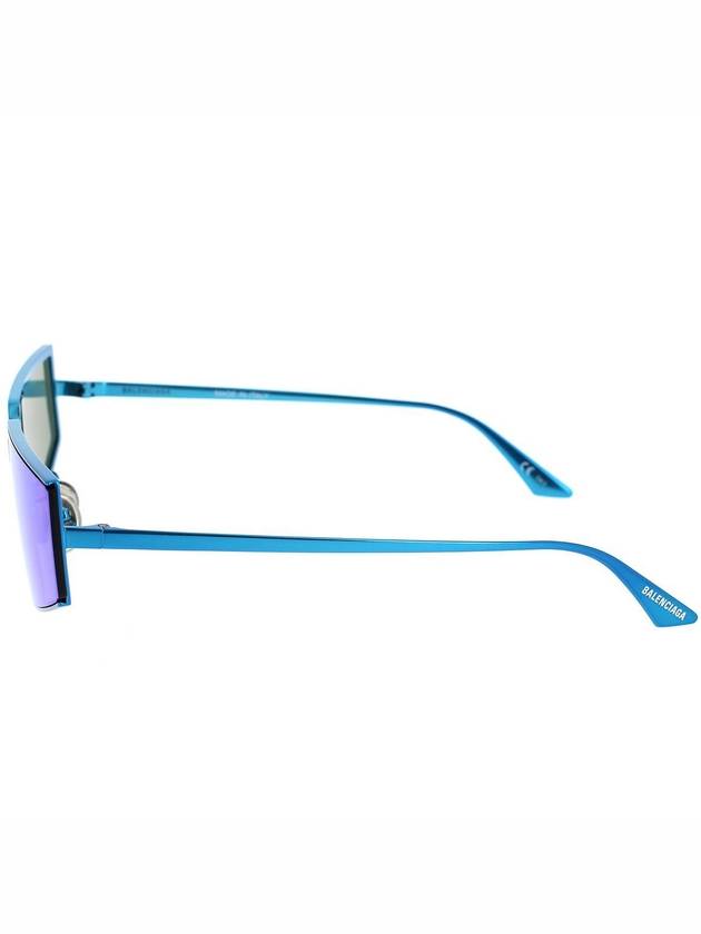 Eyewear Geometric Sunglasses Blue - BALENCIAGA - BALAAN 4