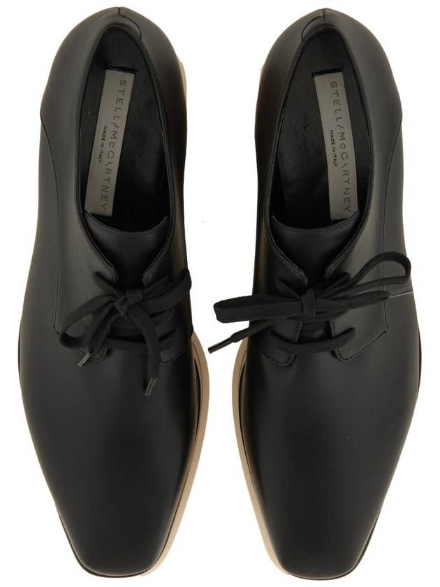 Wooden Platform Oxford Black - STELLA MCCARTNEY - BALAAN 5