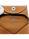 Bastia Coin Wallet Brown - HERMES - BALAAN 6