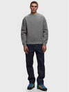 Bold Fox Head Cotton Sweatshirt Grey - MAISON KITSUNE - BALAAN 3