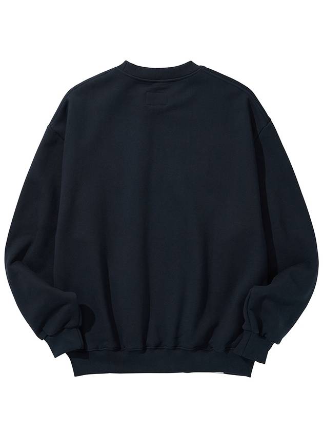 LOGO SWEATSHIRT NAVY - LIBERE - BALAAN 3