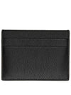 logo print card wallet black - BALENCIAGA - BALAAN.