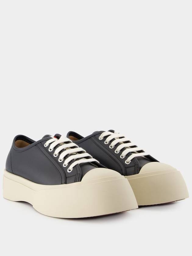 Pablo Lace-Up Low Top Sneakers Black - MARNI - BALAAN 3