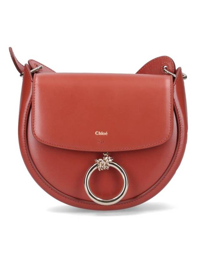 Arlene Leather Small Cross Bag Autumn Leaf - CHLOE - BALAAN 2