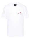 Heart Logo Cotton Short Sleeve T-Shirt White - A.P.C. - BALAAN 2