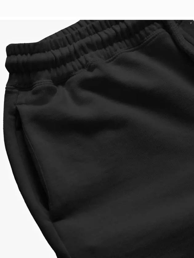 Light Isoli Elasticated Shorts Black - GANNI - BALAAN 4