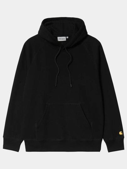 Chase Sweat Hoodie Black - CARHARTT WIP - BALAAN 2