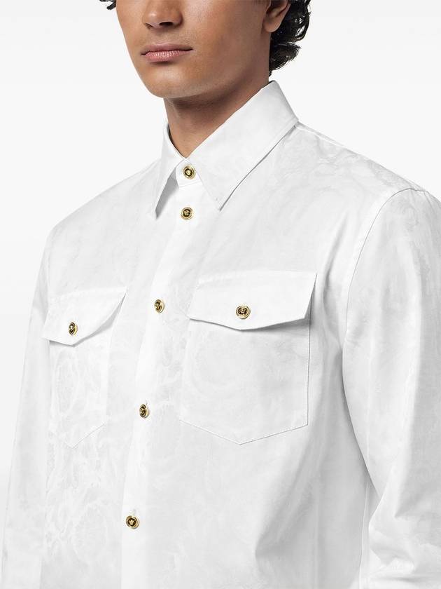 Versace Shirts White - VERSACE - BALAAN 5