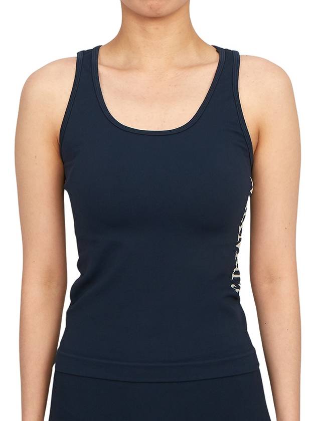 Fortuna Sleeveless Navy - MAX MARA - BALAAN 1