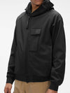 Mask Shell-R Hooded Jacket Black - CP COMPANY - BALAAN 3