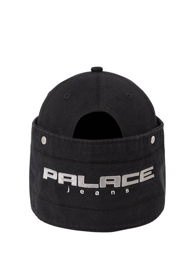 Pop Off Cappy Cap Black - PALACE - BALAAN 4