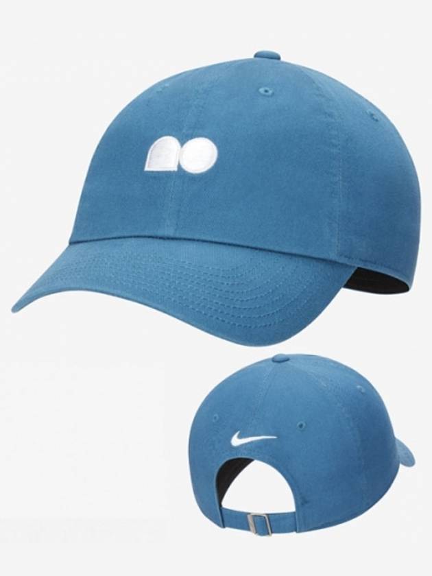 Court Heritage 86 Naomi Osaka Ball Cap Blue - NIKE - BALAAN 2