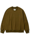 Camo color scheme sweatshirt khaki - UJBECOMING - BALAAN 3