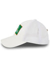 LOGO PATCH TRUCKER CAP WHITE - MEASPHERA - BALAAN 4