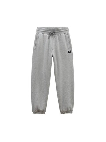 Original Standard Loose Fleece Track Pants Cement Heather - VANS - BALAAN 1