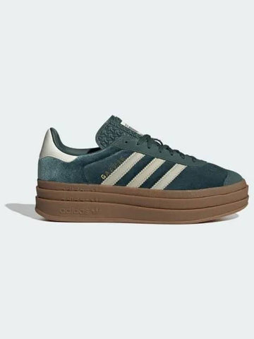 Gazelle Bold Women s Original Meral Green Putty Gray IG4391 739976 - ADIDAS - BALAAN 1