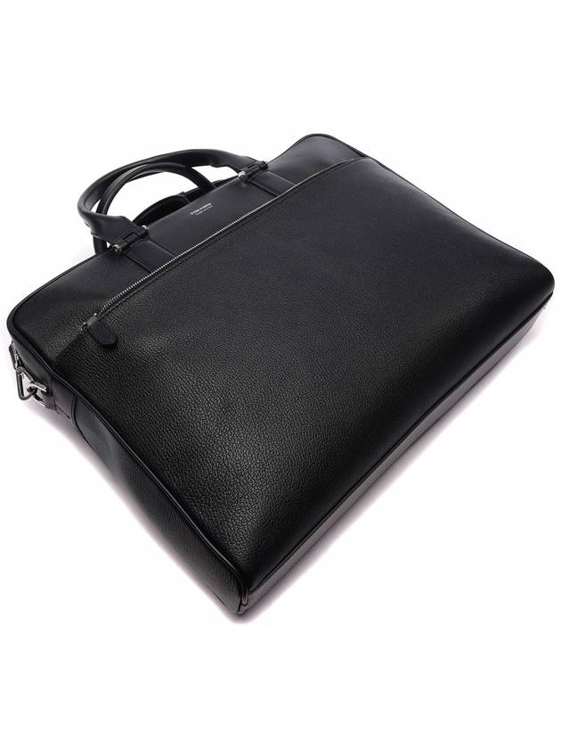 Logo Stamped Leather Brief Case H0415LGO011S - TOM FORD - BALAAN 6
