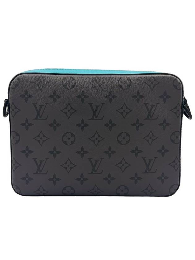 Trio Messenger Turquoise - LOUIS VUITTON - BALAAN 3