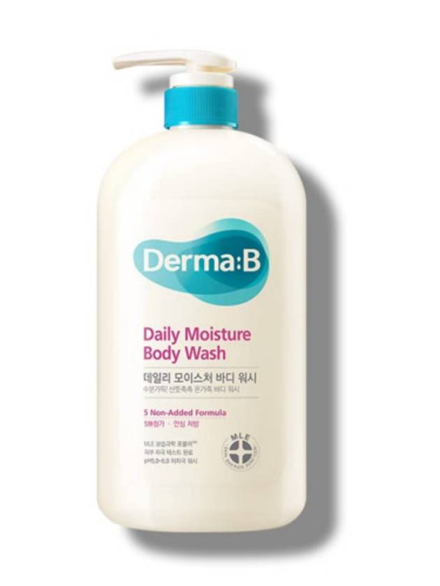 [Derma-B] Daily Moisture Body Wash Fresh Peach 1000ml - DERMA-B - BALAAN 1