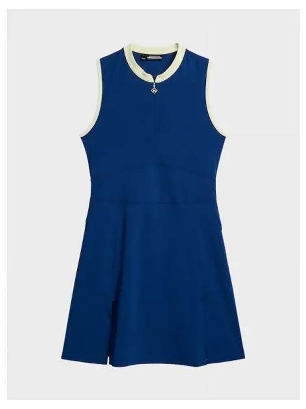 Golf Women s Ebony Dress One Piece Estate Blue GWSD09460O341 Domestic Product GR5Y24051647071 - J.LINDEBERG - BALAAN 1